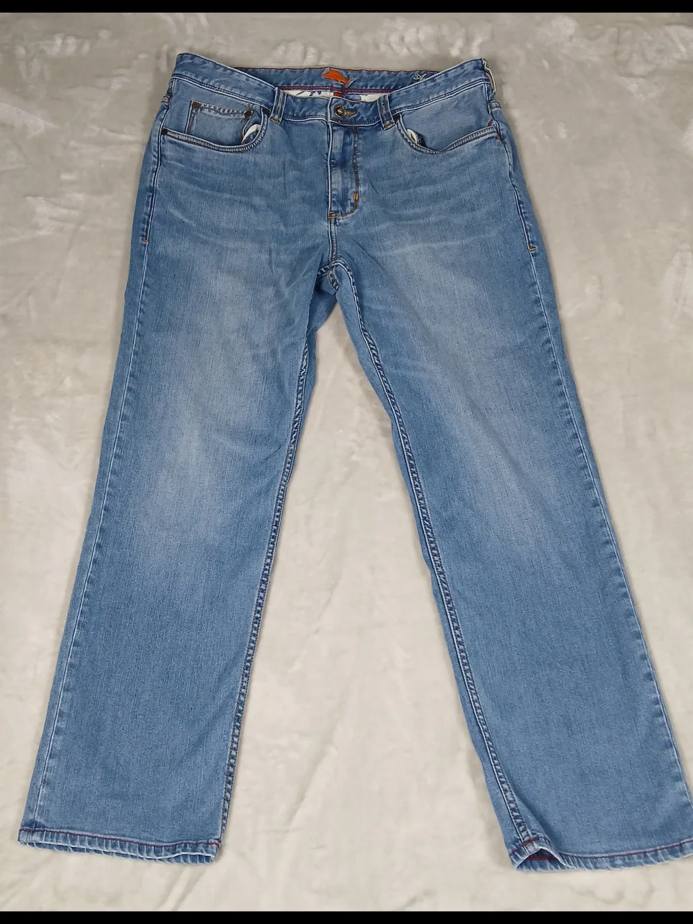 Tommy Bahama Sand Drifter Authentic Straight Jeans 36x29 Men's Tagged 36x30